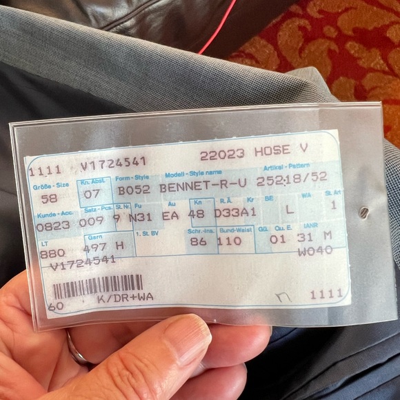 Eduard Dressler suit - Picture 9 of 13